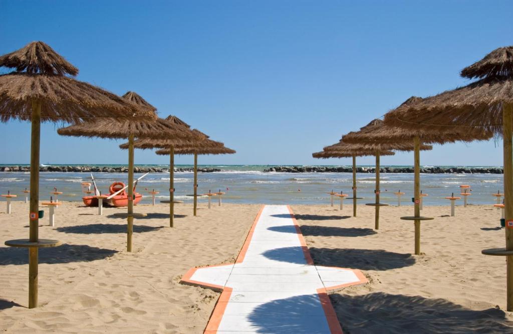 Hotel Garden Bellaria-Igea Marina Exterior foto