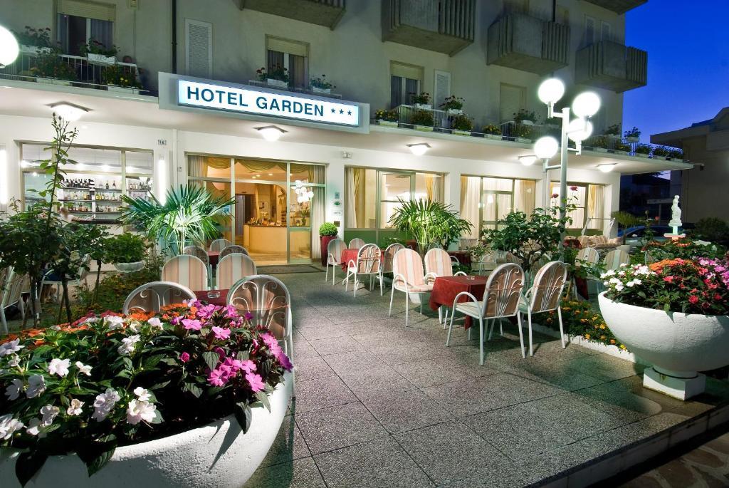 Hotel Garden Bellaria-Igea Marina Exterior foto
