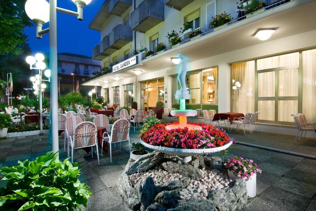 Hotel Garden Bellaria-Igea Marina Exterior foto
